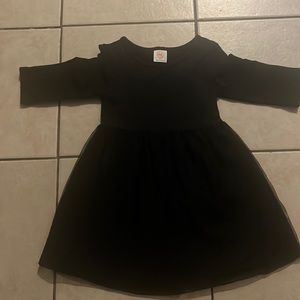 Black Dress Girls 3T